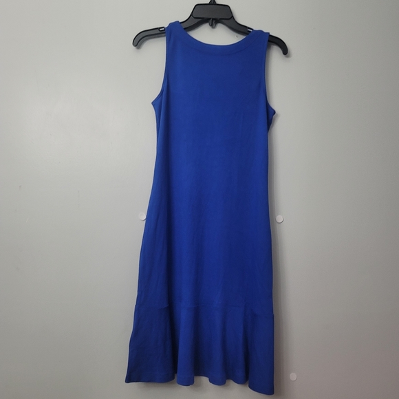 Tommy Bahamas Sleeveless Darcy Sheath Dress Color: Mazarine Blue - Picture 5 of 7